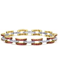 Ruby & Diamond Bracelet