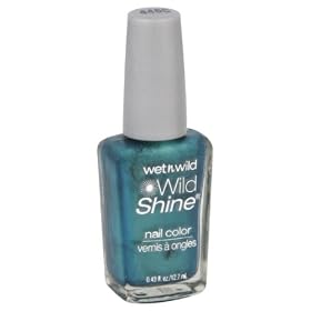 Wet 'n' Wild Wild Shine Nail Color, Caribbean Frost 446C