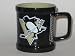PITTSBURGH PENGUINS Ceramic Sculpted (2 ounce) SHOT MUG