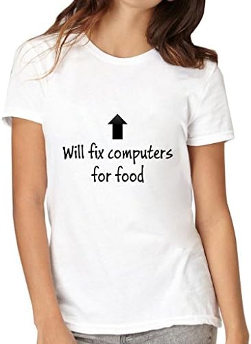 Cool Shirts Mac Intel Geek Cool T Shirts For Women White Large