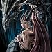 Max Neo Deck Protector Card Sleeves Standard Size Dragon Lady