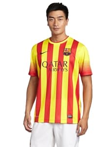 Barcelona Away Jersey 2013 / 2014-S