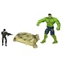 Hasbro Hulk Deluxe Mighty Smashin' Hulk vs. Hulkbust