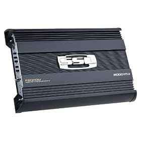 Click here to buy SSL F2000M FORCE 2000W MOSFET Monoblock Amplifier with Remote Subwoofer Level Control.