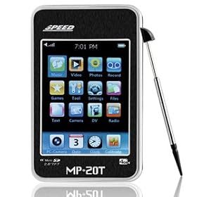 SPEED�@MP-20T�@�^�b�`�p�l���@MP3/MP4 �|�[�^�u���I�[�f�B�I��r�f�I�v���[���[�@�SGB