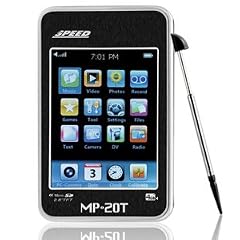 SPEED MP-20T タッチパネル MP3/MP4 ポータブルオーディオ・ビデオプレーヤー 4GB