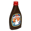 AH!Laska Organic Chocolate Syrup, 22-Ounce Bottle (Pack of 4)