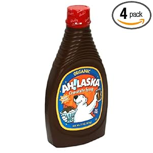 chocolate sauce bottle