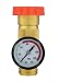 Valterra A01-1124VP Lead-Free Water Regulator and Gauge Combo
