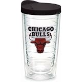 Tervis Tumbler Chicago Bulls 16Oz Insulated Tumbler W/Lid