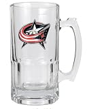 NHL Columbus Blue Jackets 1 Liter Macho Mug - Primary Logo