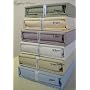 Queen Waterbed Egyptian Cotton Percale Sheet Sets (Ivory)