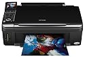Epson Stylus SX405 - Multifunction ( printer / copier / scanner ) - colour - ink-jet - copying (up to): 30 ppm (mono) / 30 ppm (colour) - printing (up to): 34 ppm (mono) / 34 ppm (colour) - 120 sheets - Hi-Speed USB, USB host