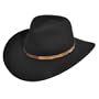 Eddy Brothers Gator Western Hat Black/Medium