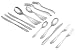 Cambridge Silversmiths Sycamore Satin 20-Piece, Service for 4