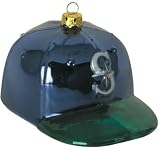 Seattle Mariners MLB Glass Baseball Cap Ornament (4
