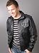 GIPSY LAMMNAPPA LEDERJACKE Falko LNW schwarz