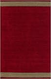 Kaleen Key West 10 x 13 Red Area Rug