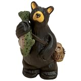 Bearfoots Bear Fishing Bear Mini Figurine