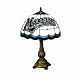 Florida Marlins Tiffany Table Lamp