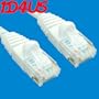 Belkin 14ft  CAT5E White UTP Patch Cord Snagless