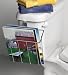 Over the Tank Magazine Rack- Chrome