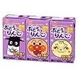 明治 それいけ!アンパンマンのぶどうとりんご 125ml紙パック×36(3P×12)本入