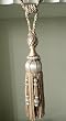 Pair of Large Elegant French Style tassel Tiebacks B