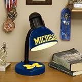 Michigan Wolverines Desk Lamp