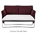 Edmonton Large 2 Seater Occasional Sofa Bed