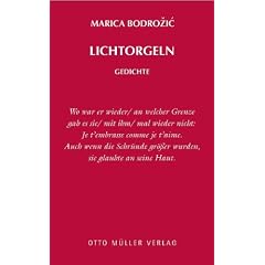 Lichtorgeln: Gedichte