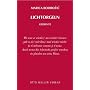 Lichtorgeln: Gedichte