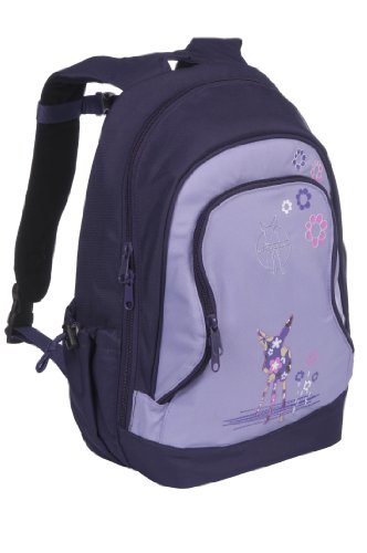 L&auml;ssig LMBPB107 Mini Backpack Big Deer viola