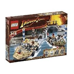 LEGO INDIANA JONES VENICE CANAL CHASE 7197