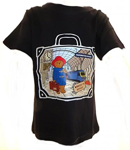 Paddington Bear Children's T-Shirt Age 1-2 Years