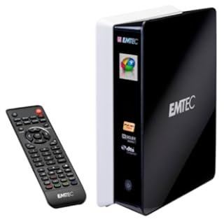 Emtec Movie Cube S850H Lecteur multimédia enregistreur 3,5