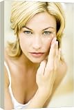 Anti-wrinkle cream - 16 Inch Canvas Print (40cm) by Science Photo Library