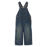 Toddler Boys' Genuine Kids from OshKosh Denim Overalls - Medium Wash