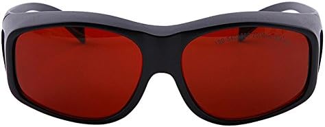 bodajingke YH-4E Laser Safety Goggles 190~540&amp;800~2000nm Multi-Wavelength, Eye Protection Laser Goggles, 60% V.L.T.