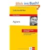 Lekt�rehilfen Peter Stamm "Agnes": inklusive Abitur-Frage mit L�sungen. Ausf�hrliche Inhaltsangabe mit Interpretation