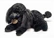 Yomiko Black Poodle 11" Realistic Plush Stuffed Animal Dog