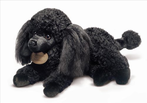 Plush Yomiko Black Poodle 11