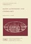 Radio Astronomy and Cosmology (International Astronomical Union Symposia)