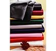 Queen Deluxe Satin Sheet Set (BLACK)