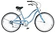 Pacific Shorewood Women's Cruiser Bike (26-Inch Wheels)