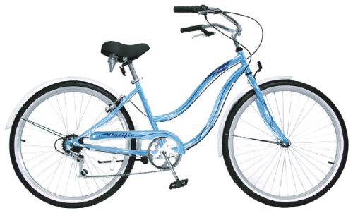 Pacific Shorewood Women's Cruiser Bike (26-Inch Wheels)
