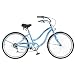 Pacific Shorewood Women's Cruiser Bike (26-Inch Wheels, Light Blue)