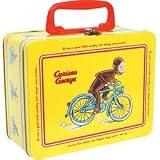 Curious George Tin Keepsake Box / Lunch Box