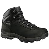 Hi-Tec Men's Altitude IV WP Hiking Boot,Black,10.5 M