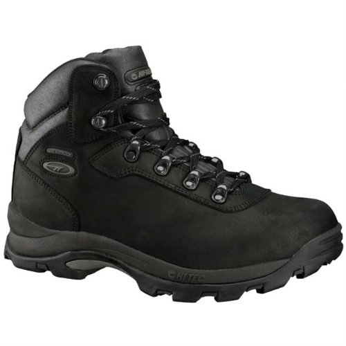 Hi-Tec Men's Altitude IV WP Hiking Boot,Black,10.5 M